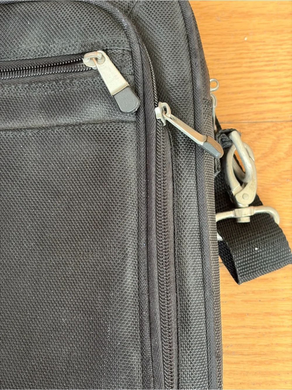 Dell Black Laptop Briefcase with Shoulder Strap